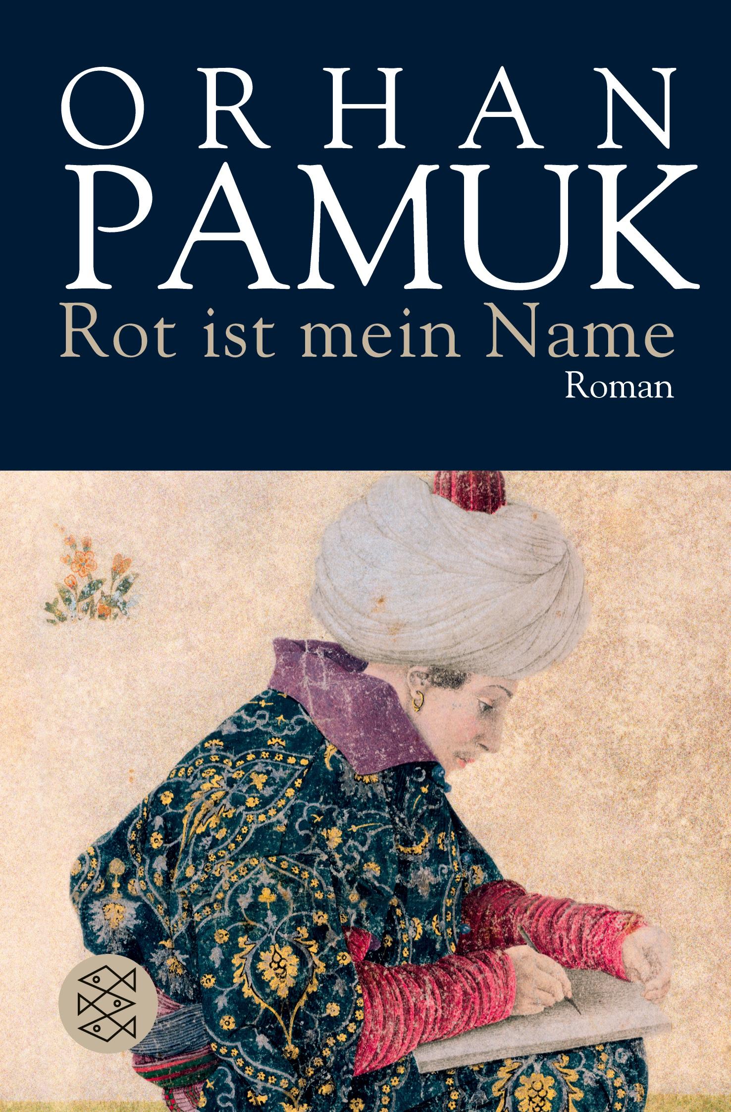 Cover: 9783596156603 | Rot ist mein Name | Roman | Orhan Pamuk | Taschenbuch | 556 S. | 2003