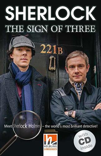 Cover: 9783990453094 | Sherlock, mit 1 Audio-CD. Level 3 (A2) | The Sign of Three | Gatiss