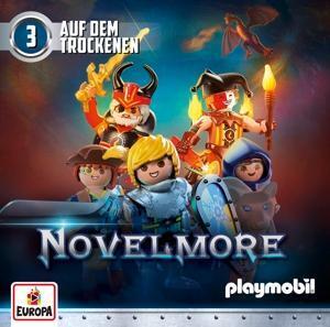 Cover: 194397439021 | 003/Novelmore: Auf dem Trockenen | PLAYMOBIL Hörspiele | Audio-CD