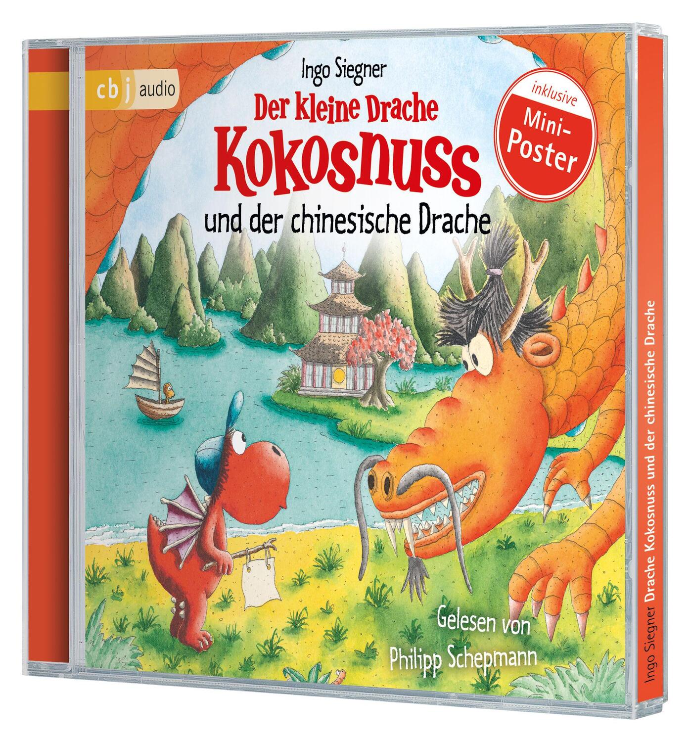 Bild: 9783837150537 | Der kleine Drache Kokosnuss und der chinesische Drache | Ingo Siegner