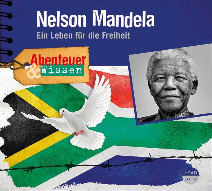 Cover: 9783963460005 | Abenteuer &amp; Wissen: Nelson Mandela | Ein Leben für die Freiheit | CD