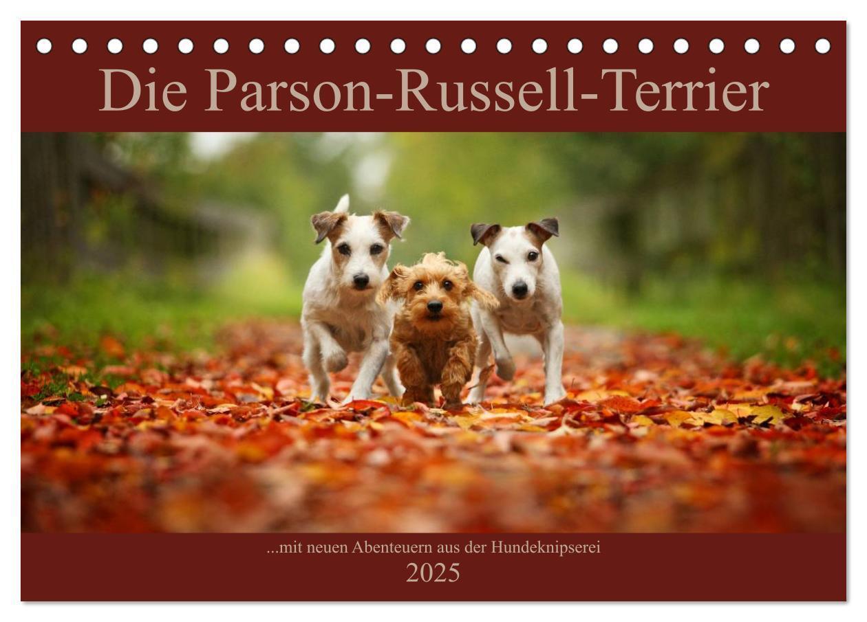 Cover: 9783435465446 | Die Parson-Russell-Terrier ...mit neuen Abenteuern aus der...