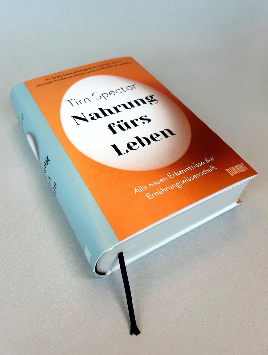 Bild: 9783832168025 | Nahrung fürs Leben | Tim Spector | Buch | 684 S. | Deutsch | 2023