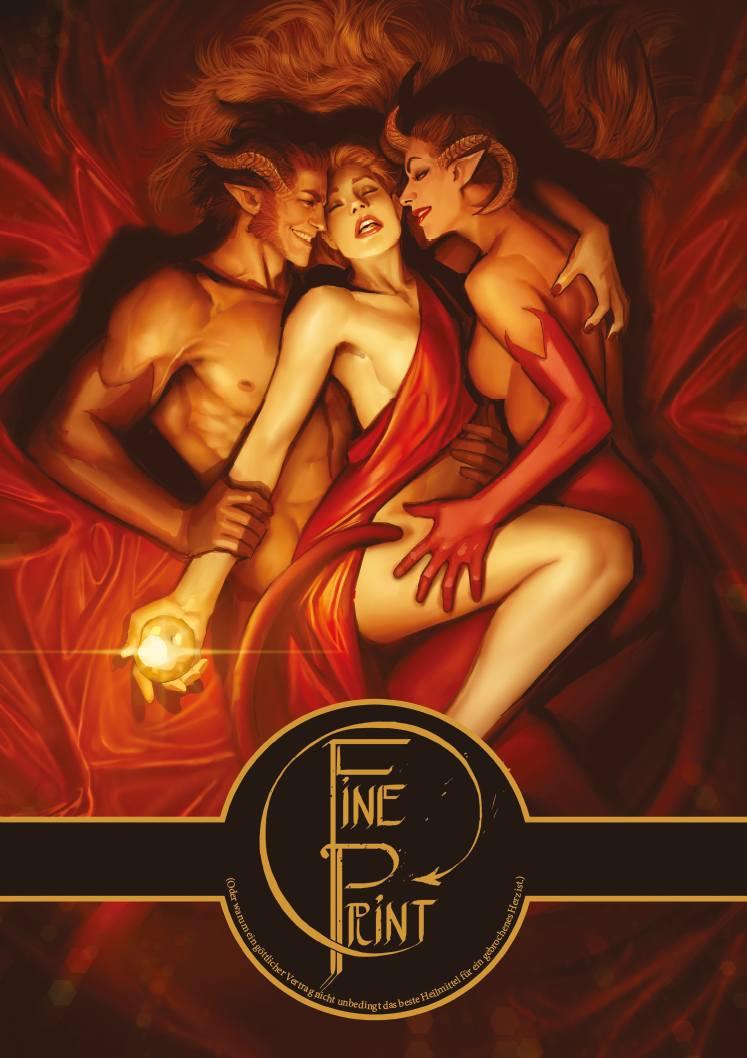 Cover: 9783741633300 | Fineprint: Achte auf das Kleingedruckte | Bd. 1 | Stjepan Sejic | Buch