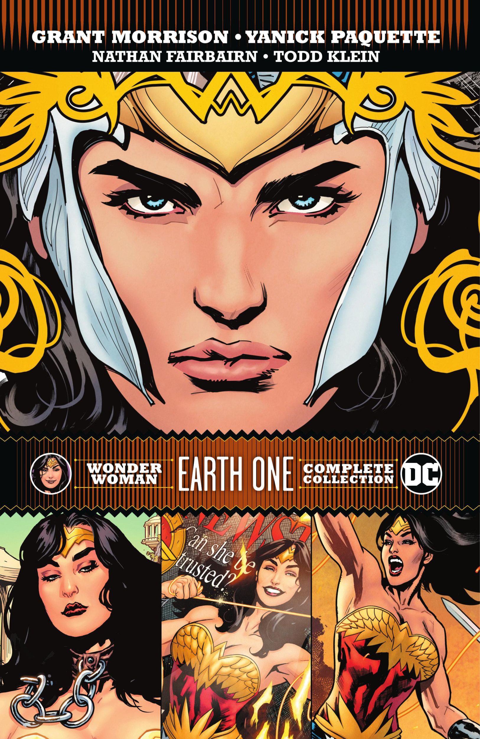 Cover: 9781779516916 | Wonder Woman: Earth One Complete Collection | Grant Morrison | Buch