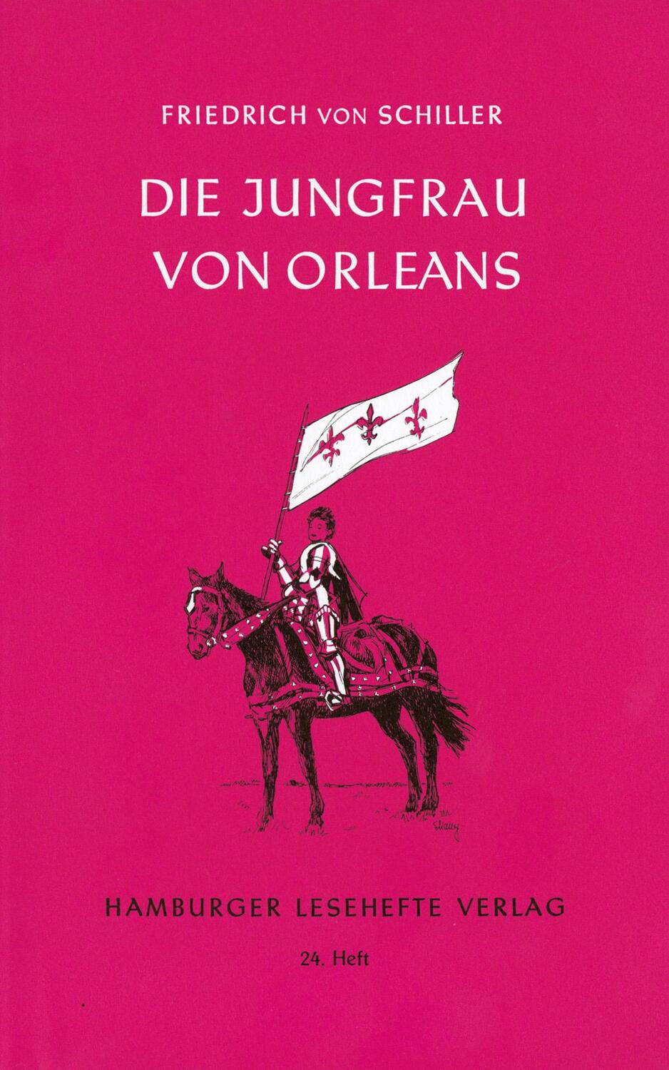 Cover: 9783872910233 | Die Jungfrau von Orleans | Eine dramatische Tragödie | Schiller | Buch