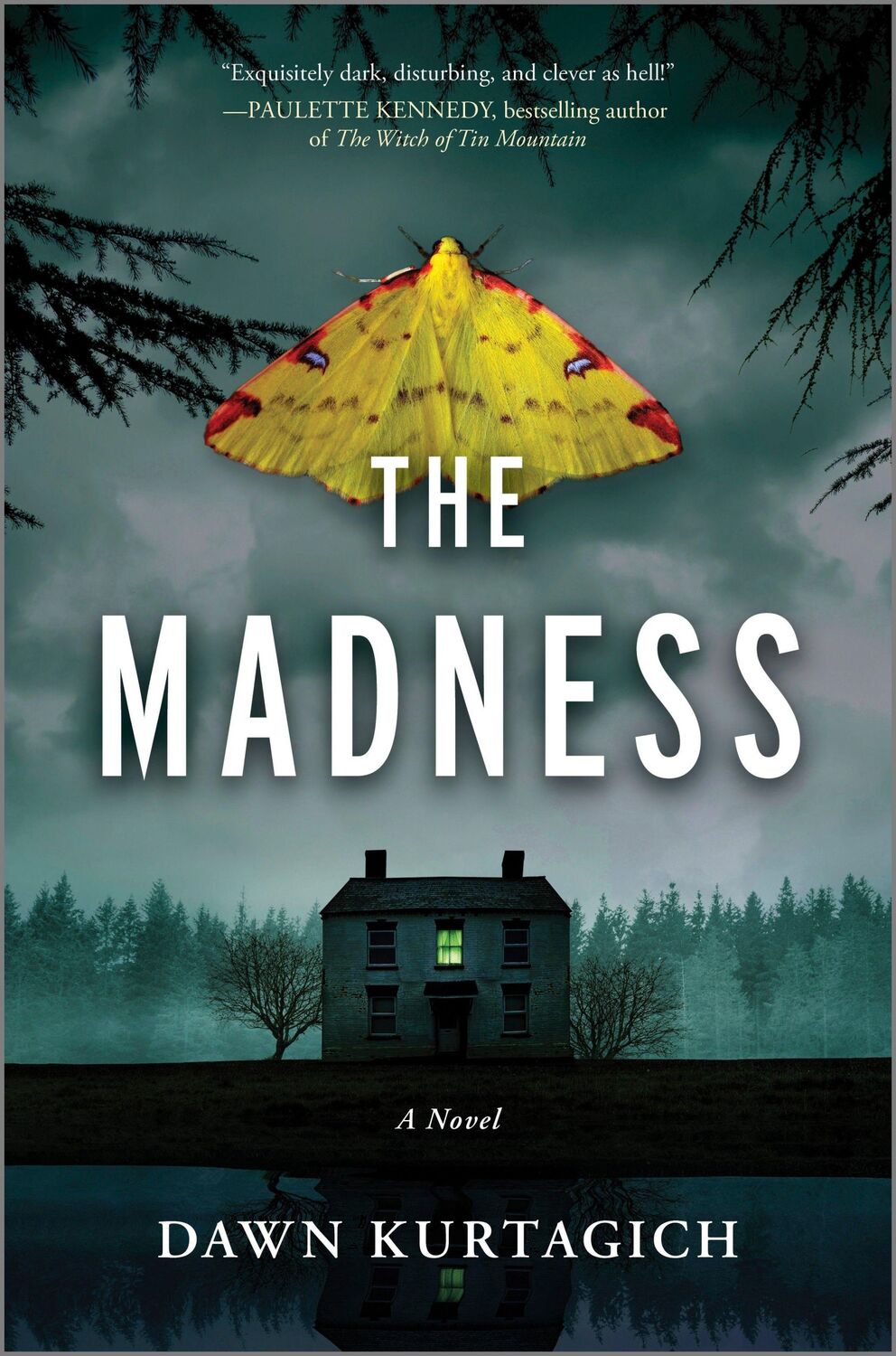 Cover: 9781525809811 | The Madness | A Novel | Dawn Kurtagich | Buch | Englisch | 2024