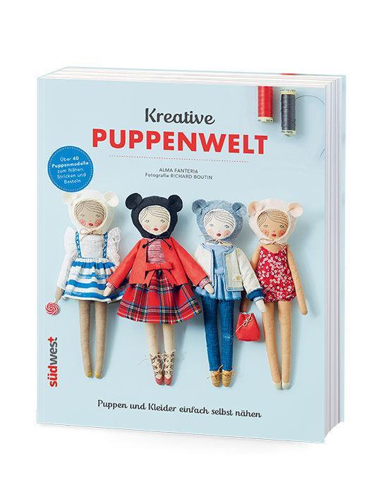 Bild: 9783517095363 | Kreative Puppenwelt | Alma Fanteria | Taschenbuch | 144 S. | Deutsch