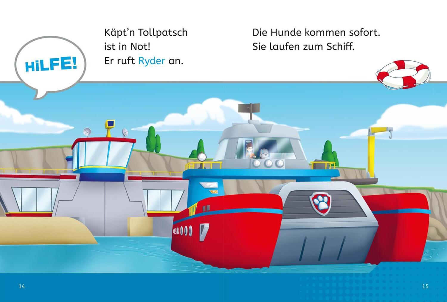 Bild: 9783551690357 | PAW Patrol: Die Fellfreunde retten den Tag | Buch | PAW Patrol | 64 S.