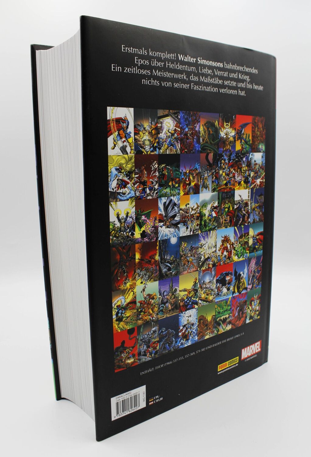 Bild: 9783741626227 | Thor Collection von Walter Simonson | Walter Simonson (u. a.) | Buch