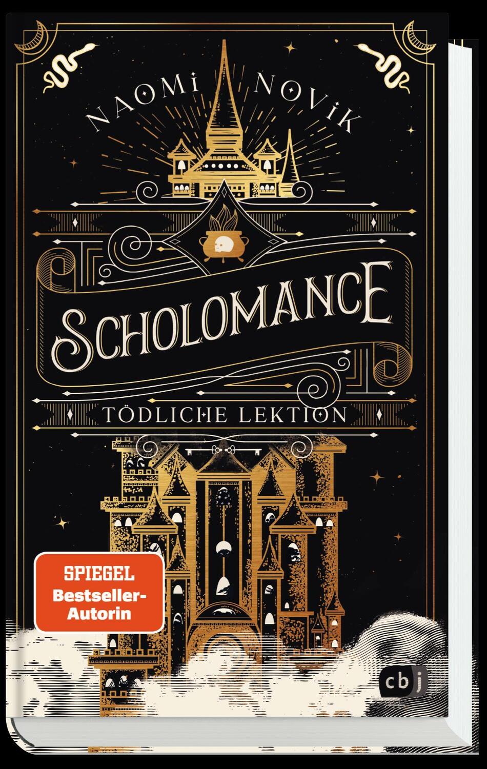 Bild: 9783570166093 | Scholomance - Tödliche Lektion | Naomi Novik | Buch | 480 S. | Deutsch