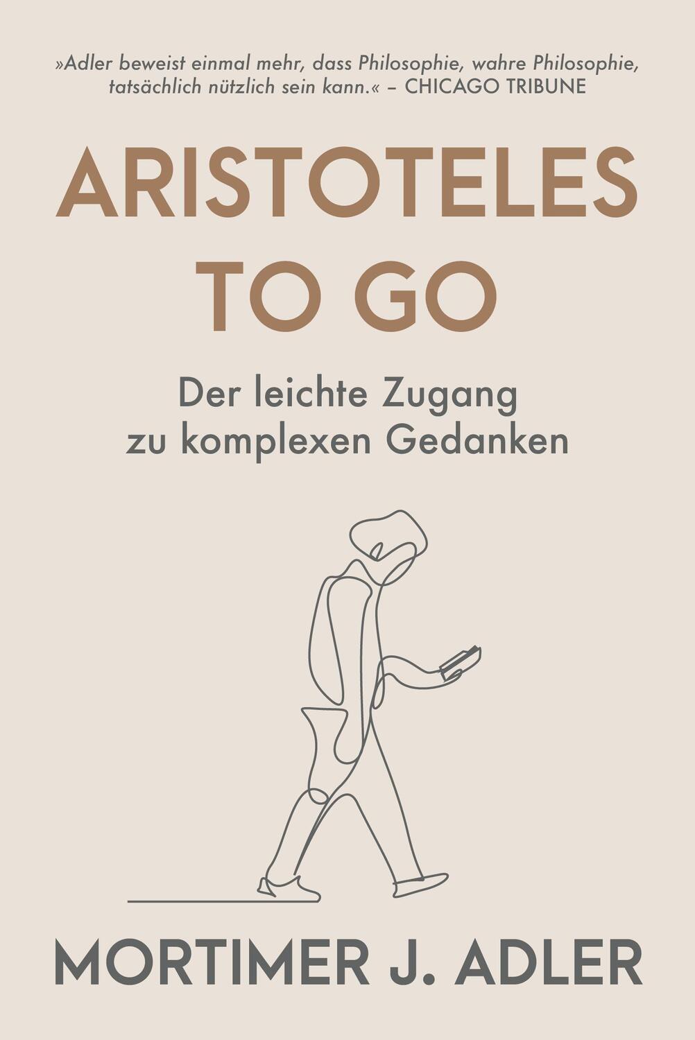 Cover: 9783959727624 | Aristoteles to go | Der leichte Zugang zu komplexen Gedanken | Adler