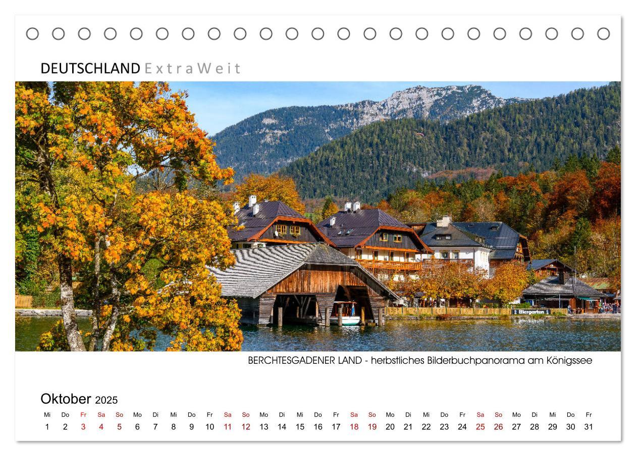 Bild: 9783383796968 | Impressionen aus dem Berchtesgadener Land (Tischkalender 2025 DIN...