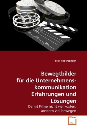 Cover: 9783639214475 | Bewegtbilder für die Unternehmenskommunikation Erfahrungen und...