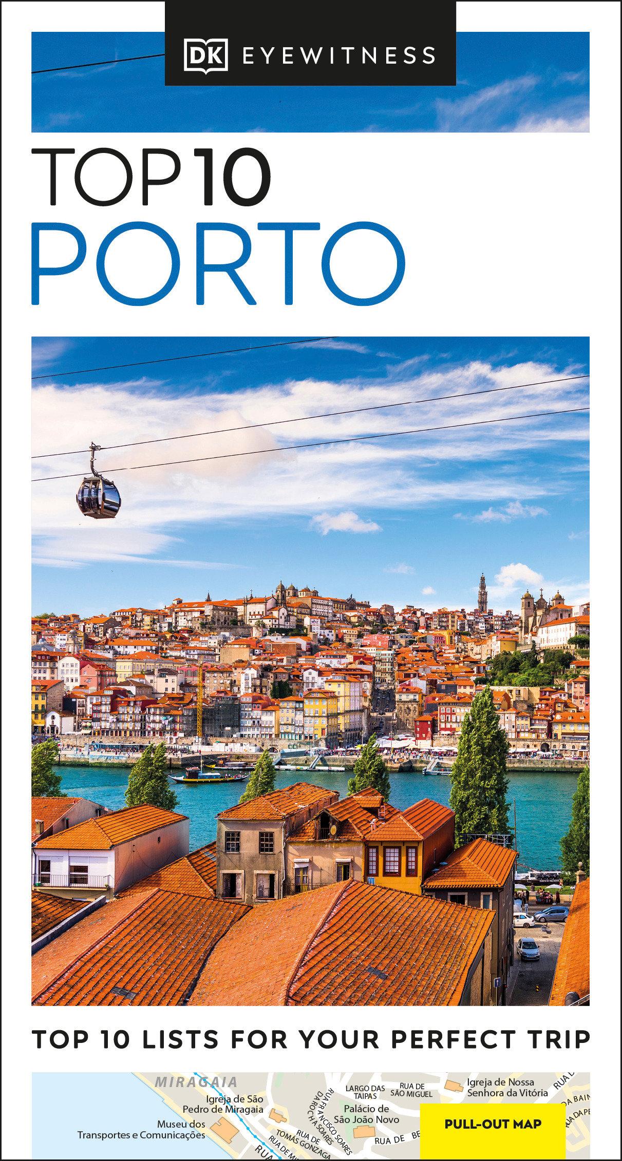 Cover: 9780241612828 | DK Top 10 Porto | DK Travel | Taschenbuch | Einband - flex.(Paperback)