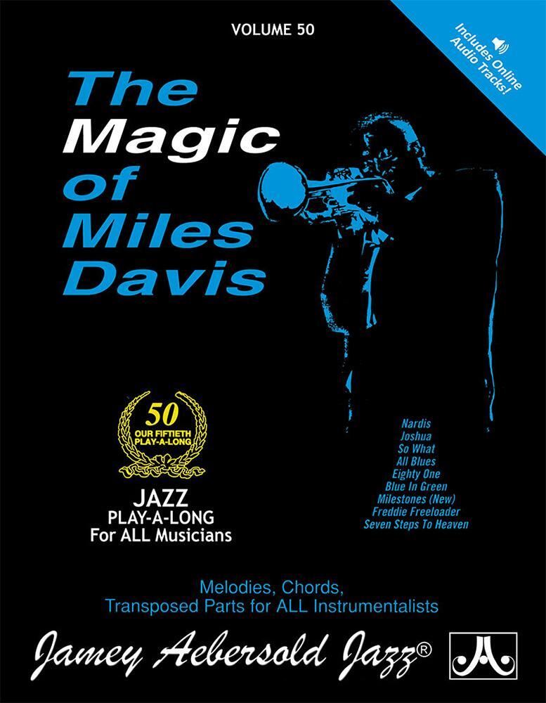 Cover: 635621000506 | Jamey Aebersold Jazz -- The Magic of Miles Davis, Vol 50 | Steve Davis