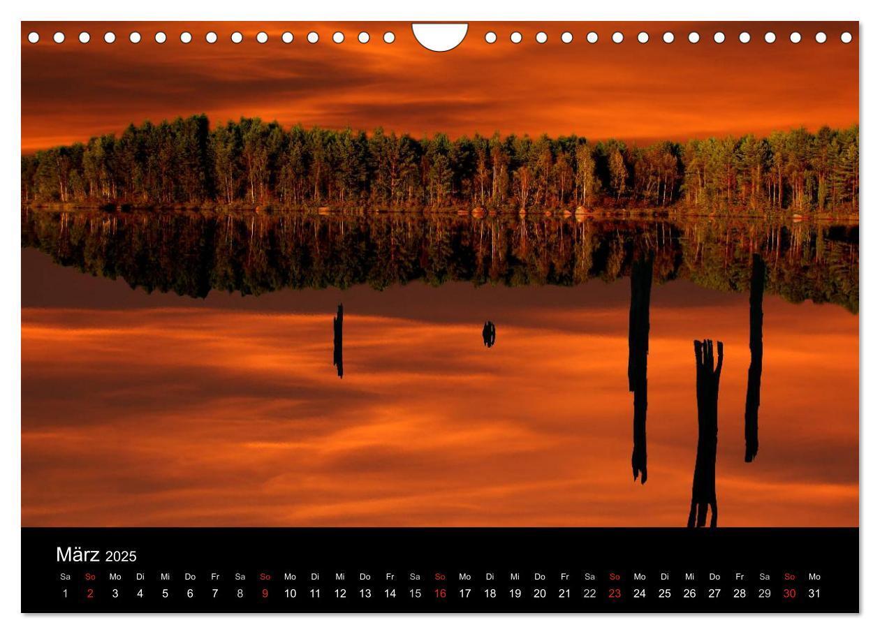 Bild: 9783435783861 | Südschweden (Wandkalender 2025 DIN A4 quer), CALVENDO Monatskalender