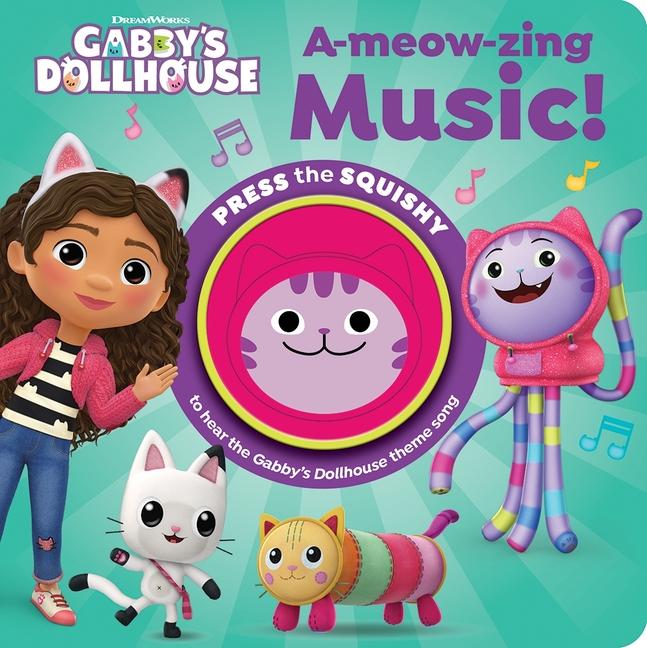 Cover: 9781503765634 | Squishy Gabbys Dollhouse A-Meow-zing Music 1 Button | P I Kids | Buch