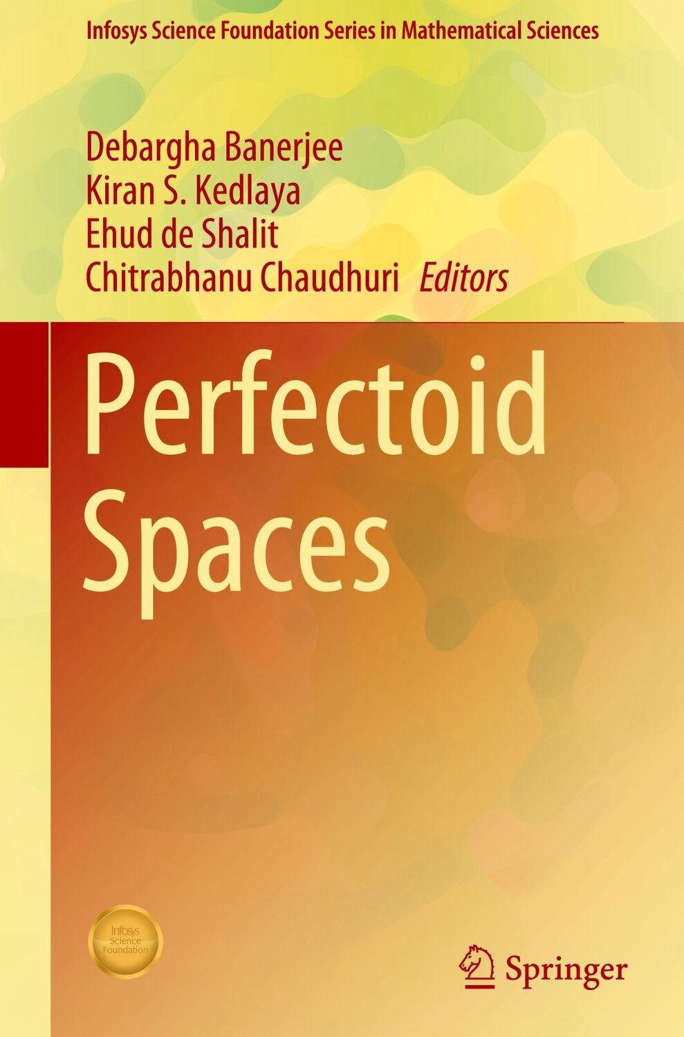 Cover: 9789811671203 | Perfectoid Spaces | Debargha Banerjee (u. a.) | Buch | ix | Englisch