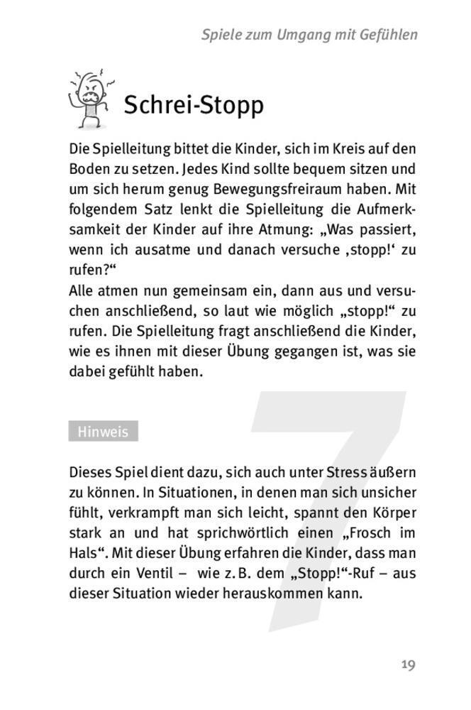 Bild: 9783769824988 | Die 50 besten Wut-weg-Spiele | Elke Leitenstorfer | Taschenbuch | 2022