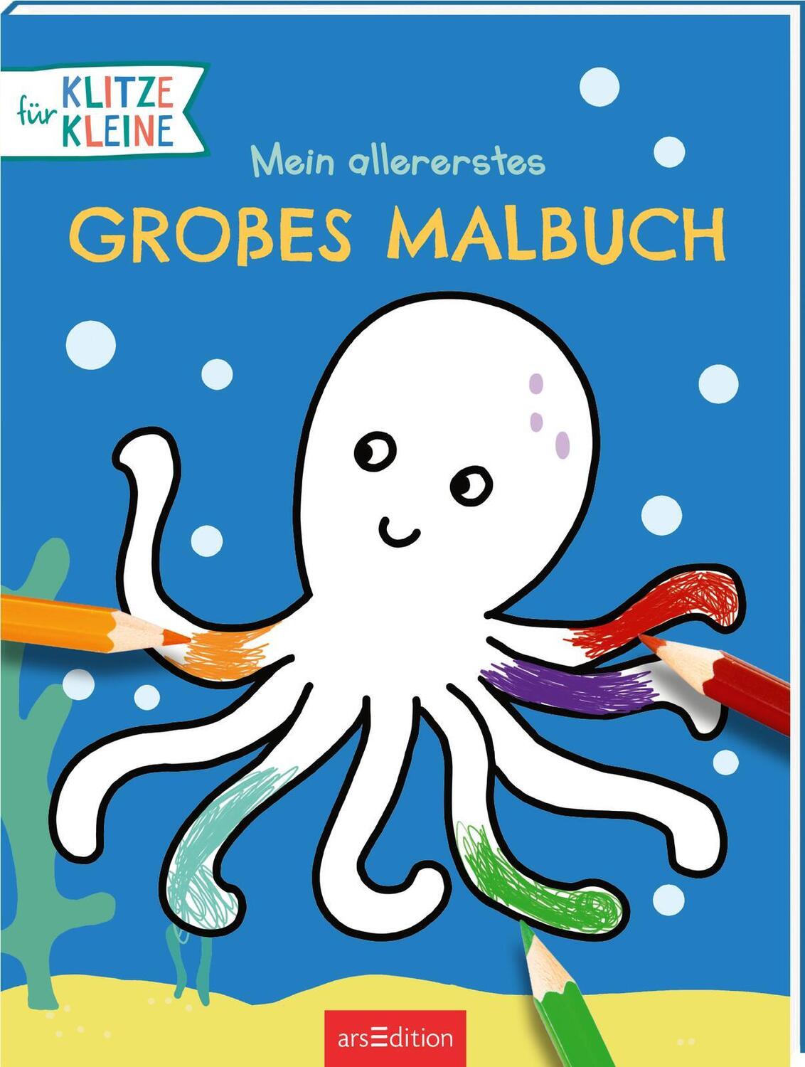 Cover: 9783845850160 | Mein allererstes großes Malbuch | Taschenbuch | Für Klitzekleine