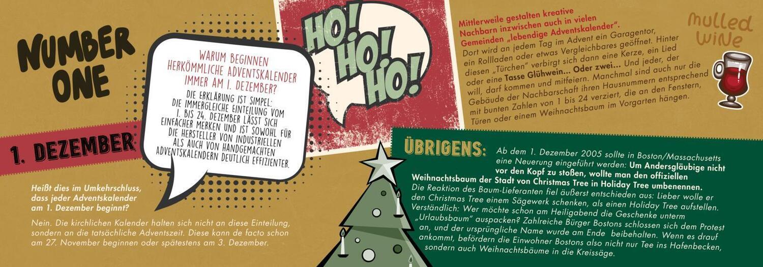 Bild: 9783830379003 | Der Adventskalender - in 24 Tagen vom Super-Grinch zum X-Mas-Checker!