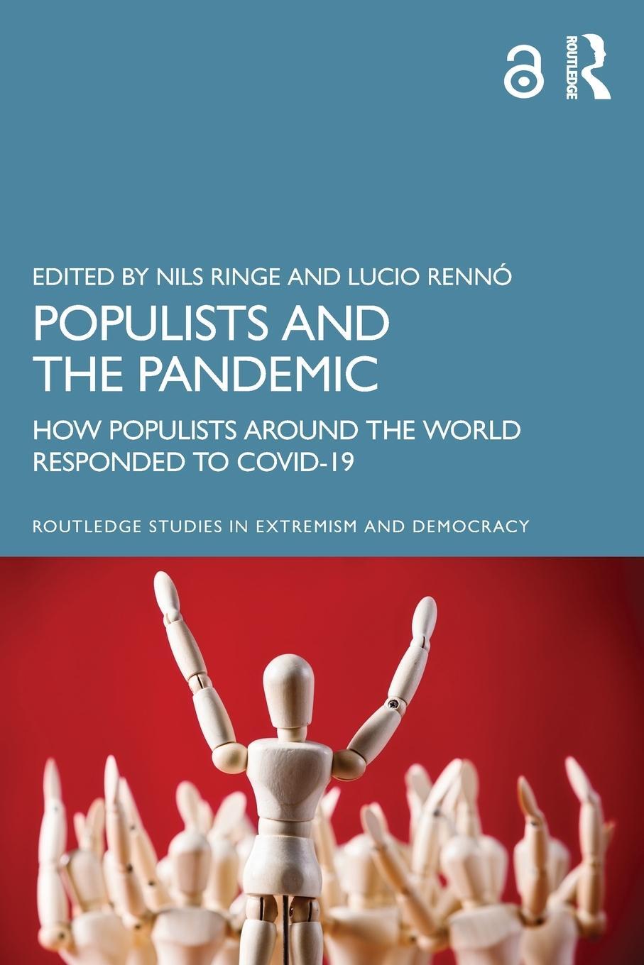 Cover: 9781032051956 | Populists and the Pandemic | Lucio Renno (u. a.) | Taschenbuch | 2022