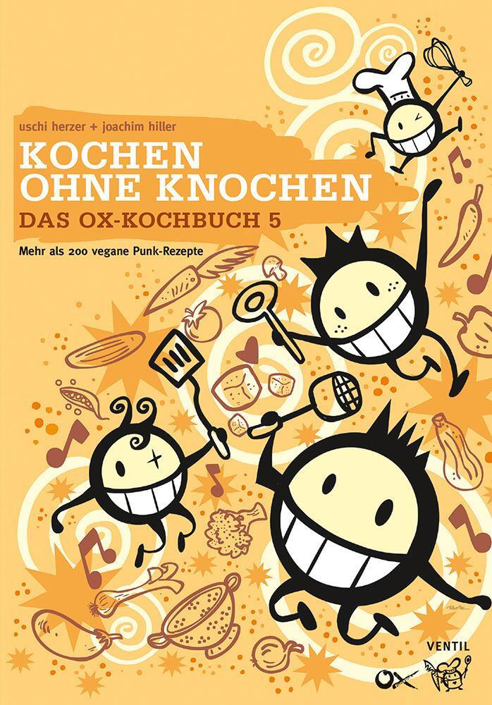 Cover: 9783931555283 | Das Ox-Kochbuch 5 | Joachim Hiller (u. a.) | Taschenbuch | 189 S.