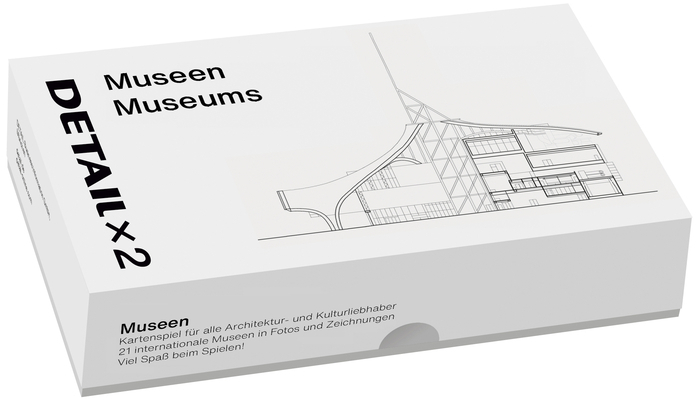 Cover: 9783955535377 | DETAIL x 2 Museen/Museums | Sandra Hofmeister | Spiel | 64 S. | 2020