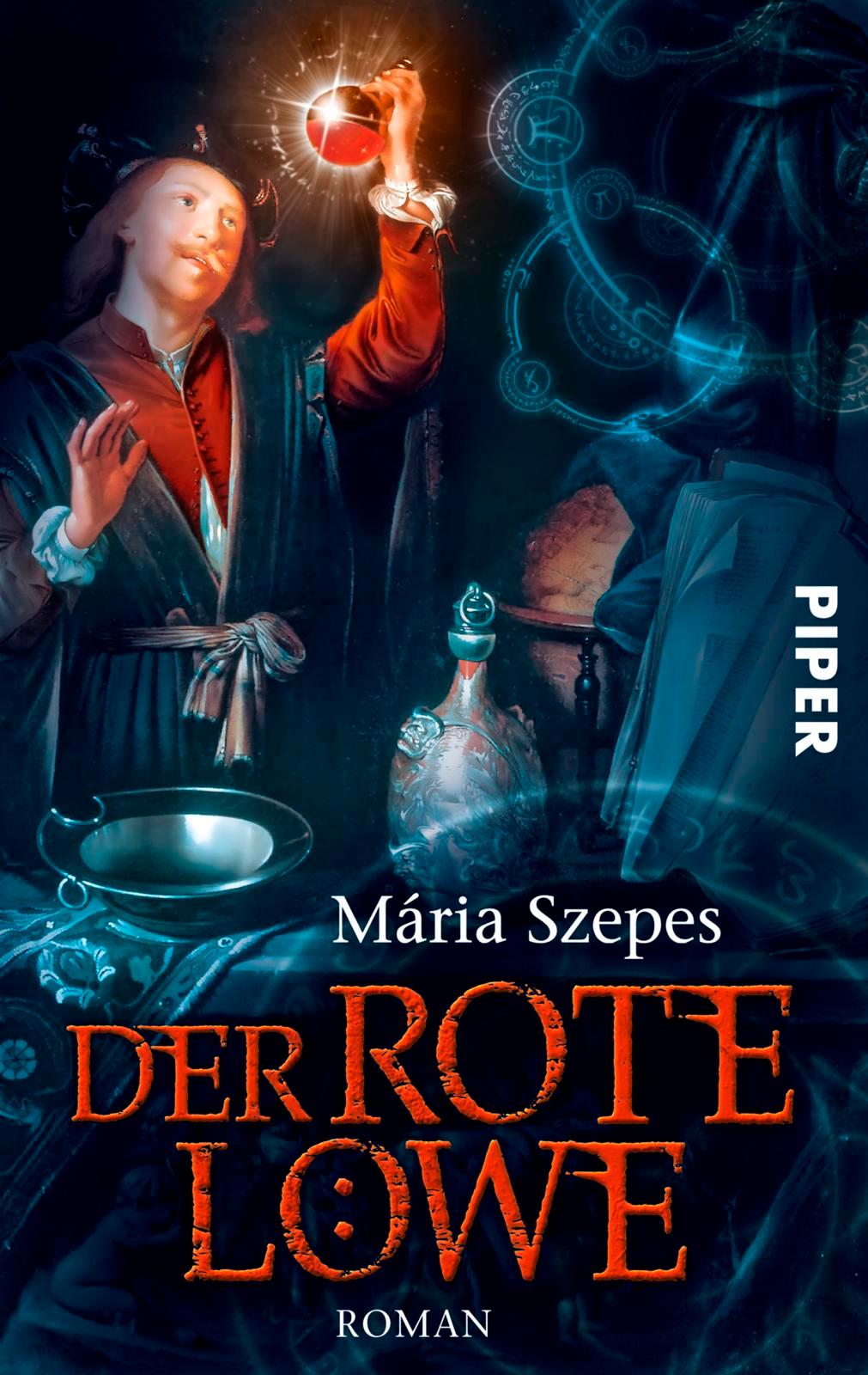 Cover: 9783492285438 | Der Rote Löwe | Maria Szepes | Taschenbuch | Fantasy | 688 S. | 2004