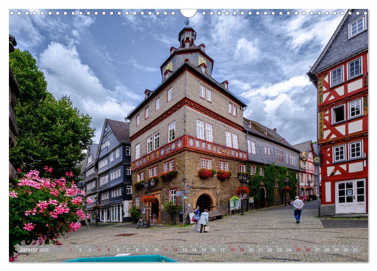 Bild: 9783383861161 | Ein Blick auf Herborn (Wandkalender 2025 DIN A3 quer), CALVENDO...