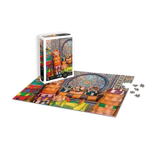 Bild: 3373910073547 | Calypto Medina von Fes 500 Teile XL Puzzle | Spiel | In Spielebox