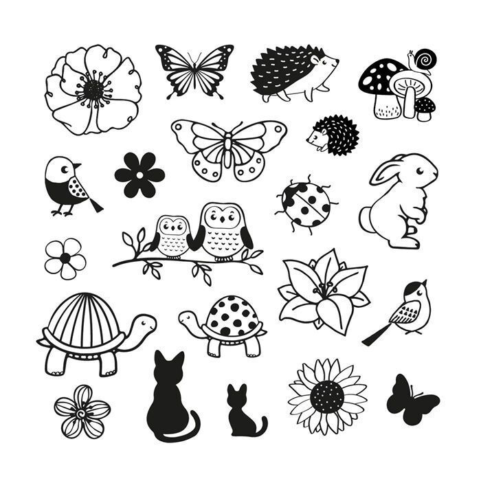 Bild: 3660016851828 | ALADINE - Kinder Stempel Funny Natur | Stück | 3085182 | ALADINE