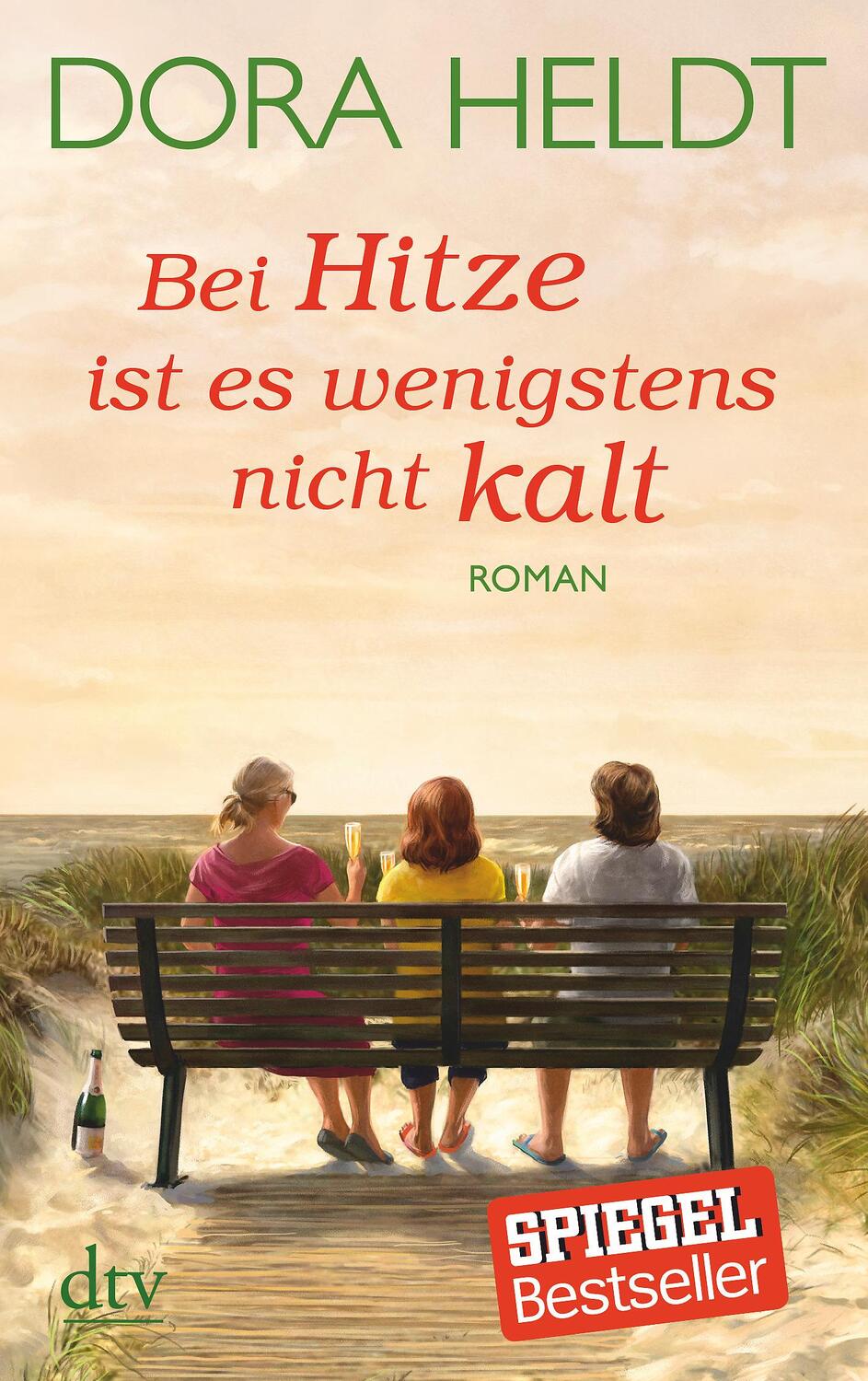 Cover: 9783423216289 | Bei Hitze ist es wenigstens nicht kalt | Dora Heldt | Taschenbuch