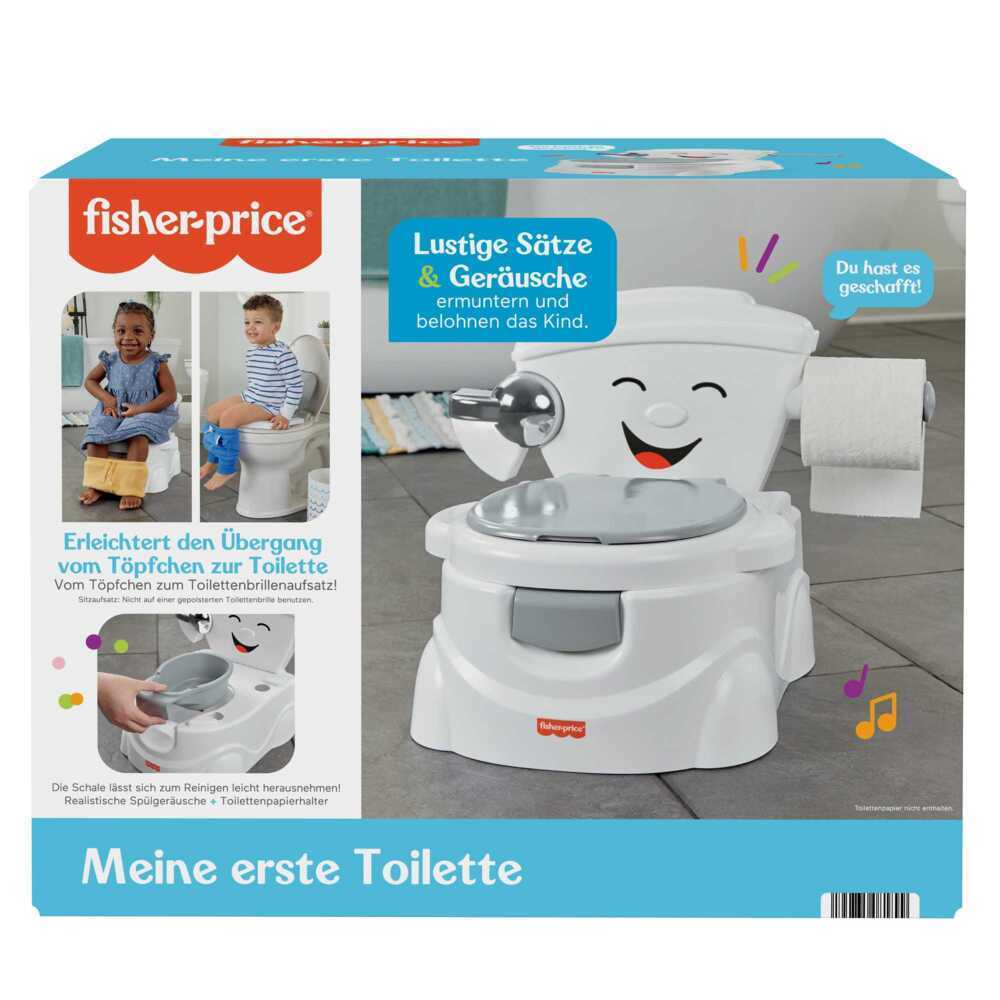 Cover: 194735081899 | Fisher-Price Meine erste Toilette (D) | Stück | In Karton | 2023