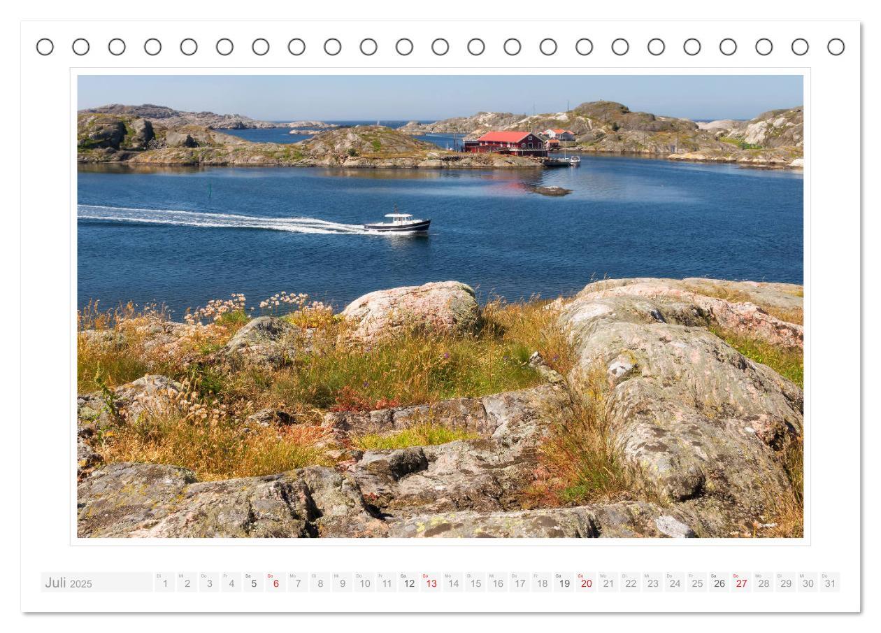 Bild: 9783435319749 | Bohuslän. Skärhamn - Rönnäng - Marstrand (Tischkalender 2025 DIN A5...