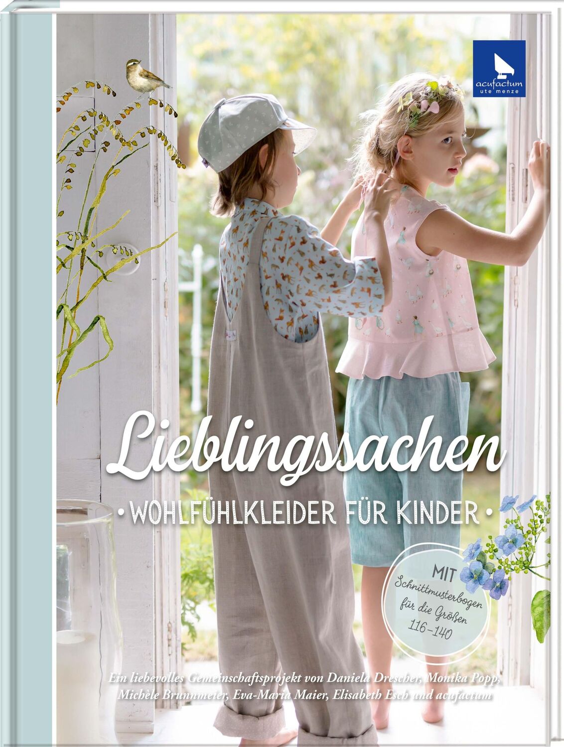 Cover: 9783940193490 | Lieblingssachen | Wohlfühlkleidung für Kinder | Monika Popp | Buch