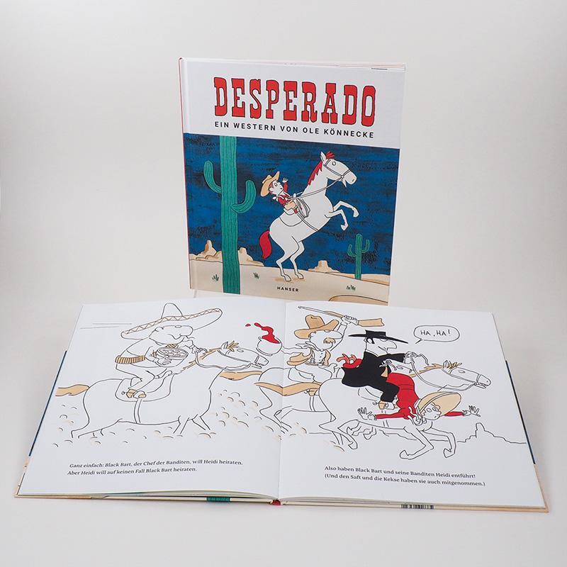 Bild: 9783446264342 | Desperado | Ole Könnecke | Buch | 36 S. | Deutsch | 2019