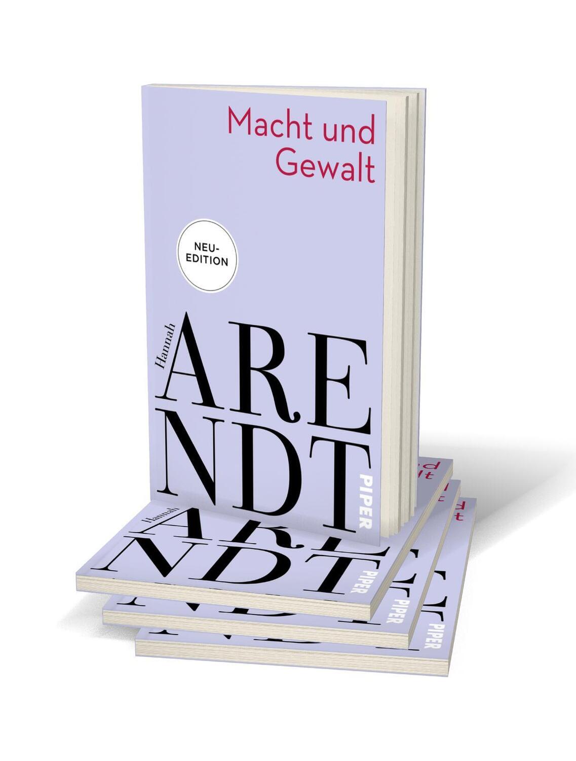 Bild: 9783492307291 | Macht und Gewalt | Hannah Arendt | Taschenbuch | 208 S. | Deutsch