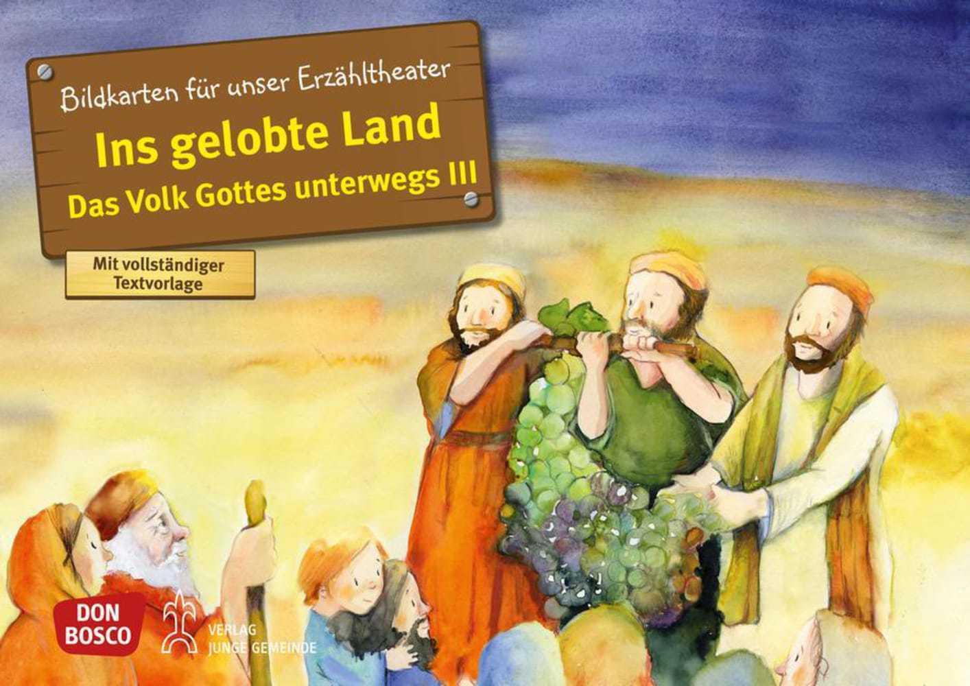 Cover: 4260179513084 | Ins gelobte Land, Kamishibai Bildkartenset | Klaus-Uwe Nommensen | Box