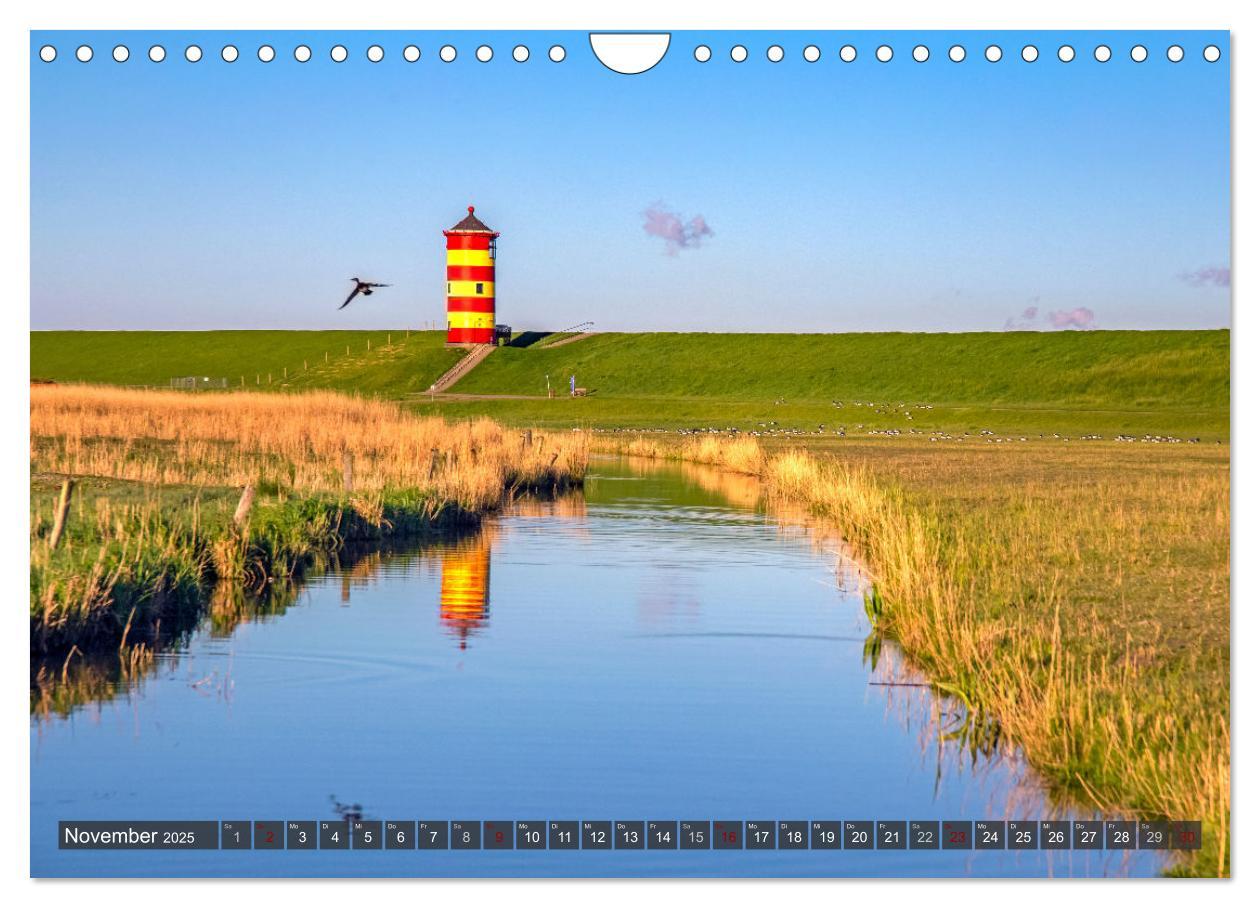 Bild: 9783435070923 | GREETSIEL-LIEBE (Wandkalender 2025 DIN A4 quer), CALVENDO...