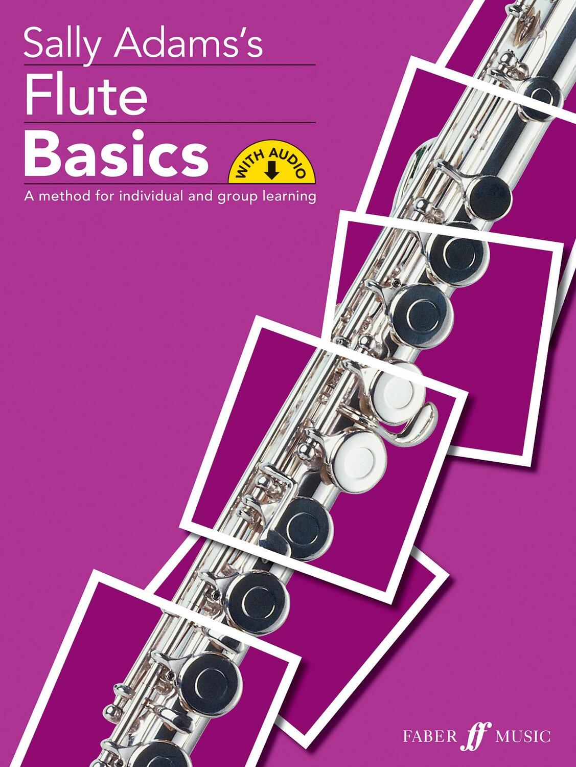 Cover: 9780571522842 | Flute Basics | Sally Adams | Taschenbuch | Buch + Online-Audio | 2003