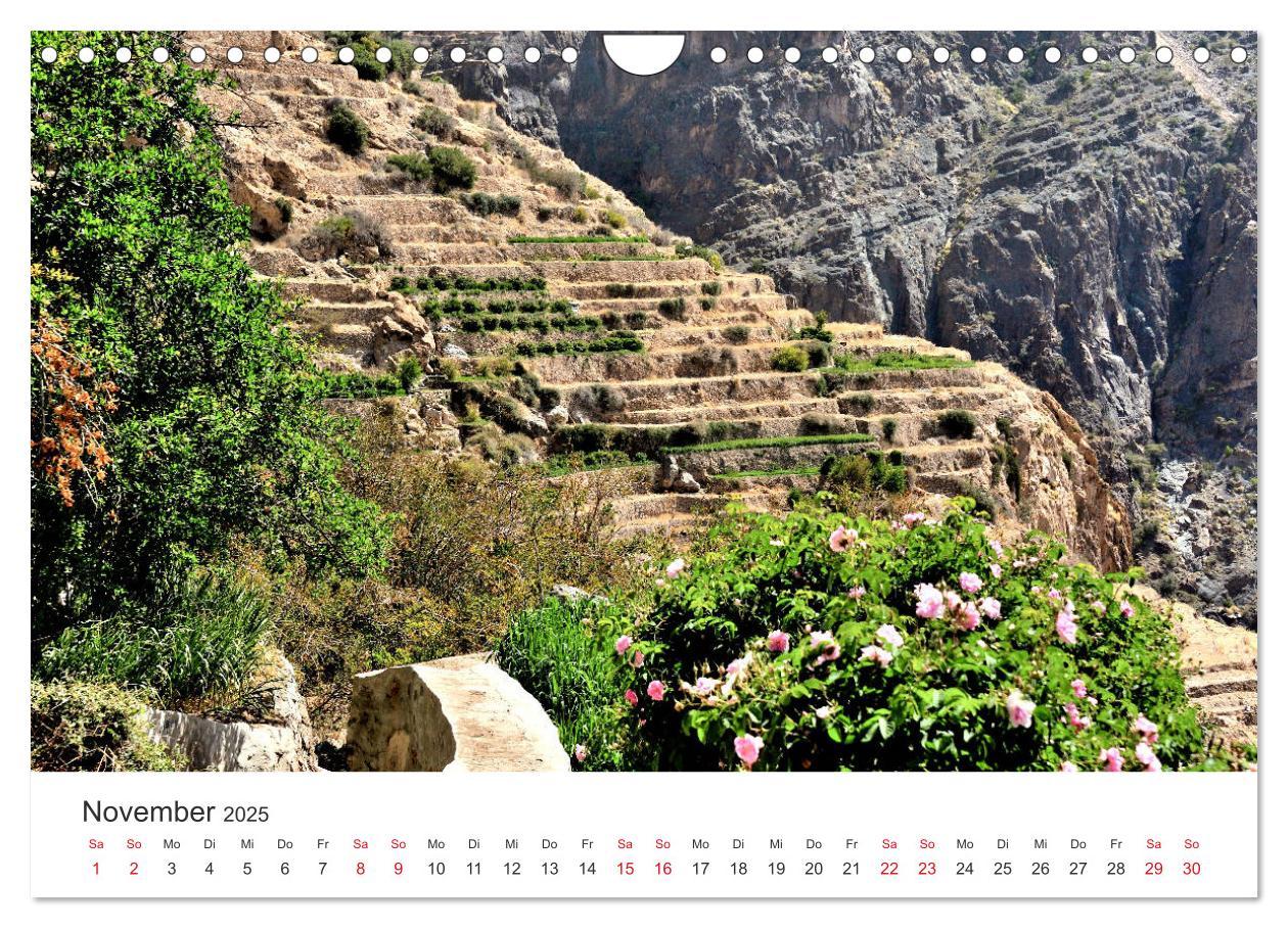 Bild: 9783435443031 | Sultanat Oman - Land des Orients (Wandkalender 2025 DIN A4 quer),...