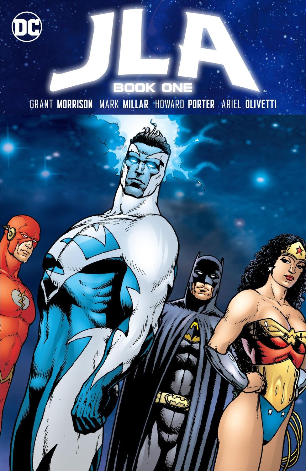 Cover: 9781779525673 | Jla Book One | Grant Morrison (u. a.) | Taschenbuch | Englisch | 2024