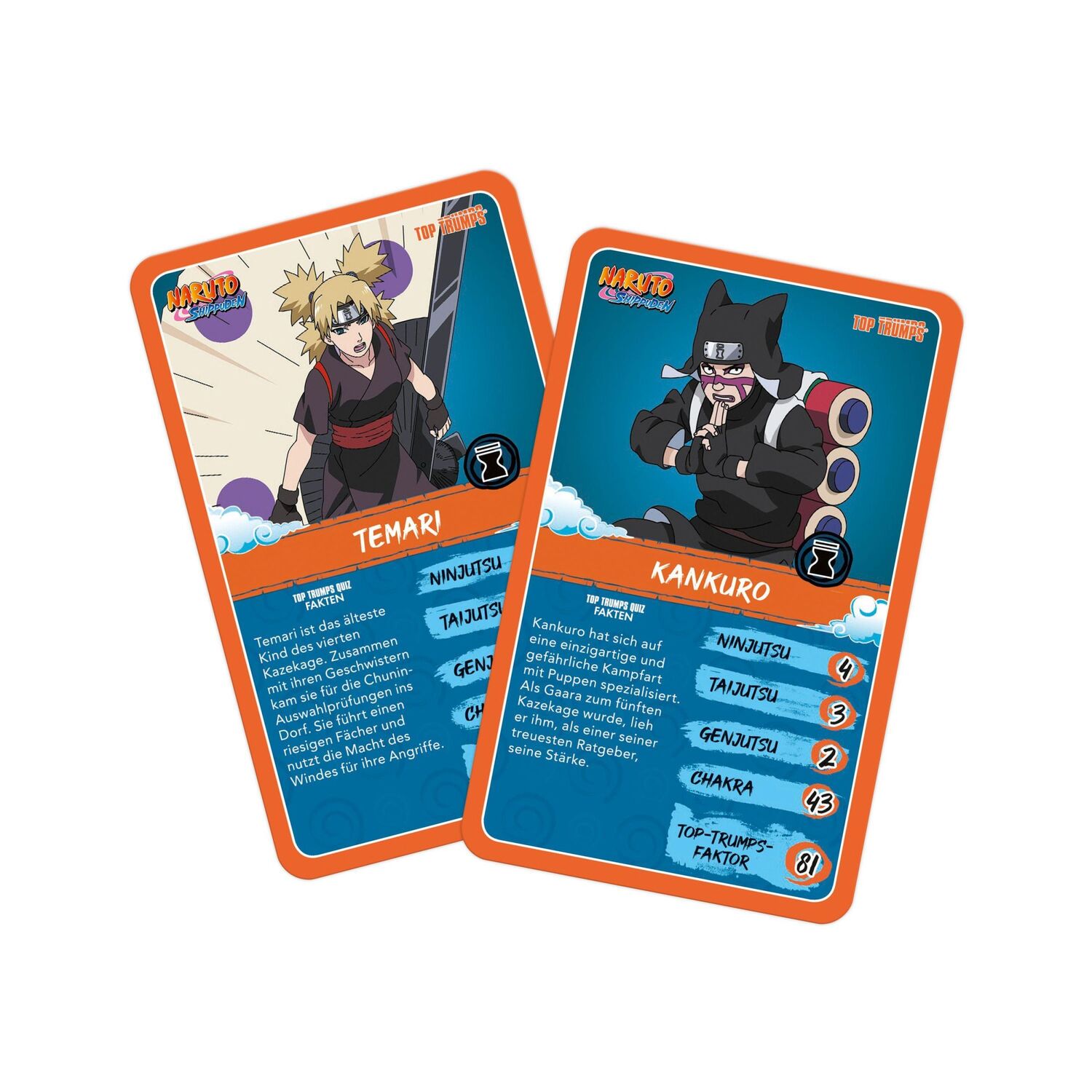 Bild: 5036905058568 | Top Trumps Collectables Naruto | Spiel | Deutsch | 2024