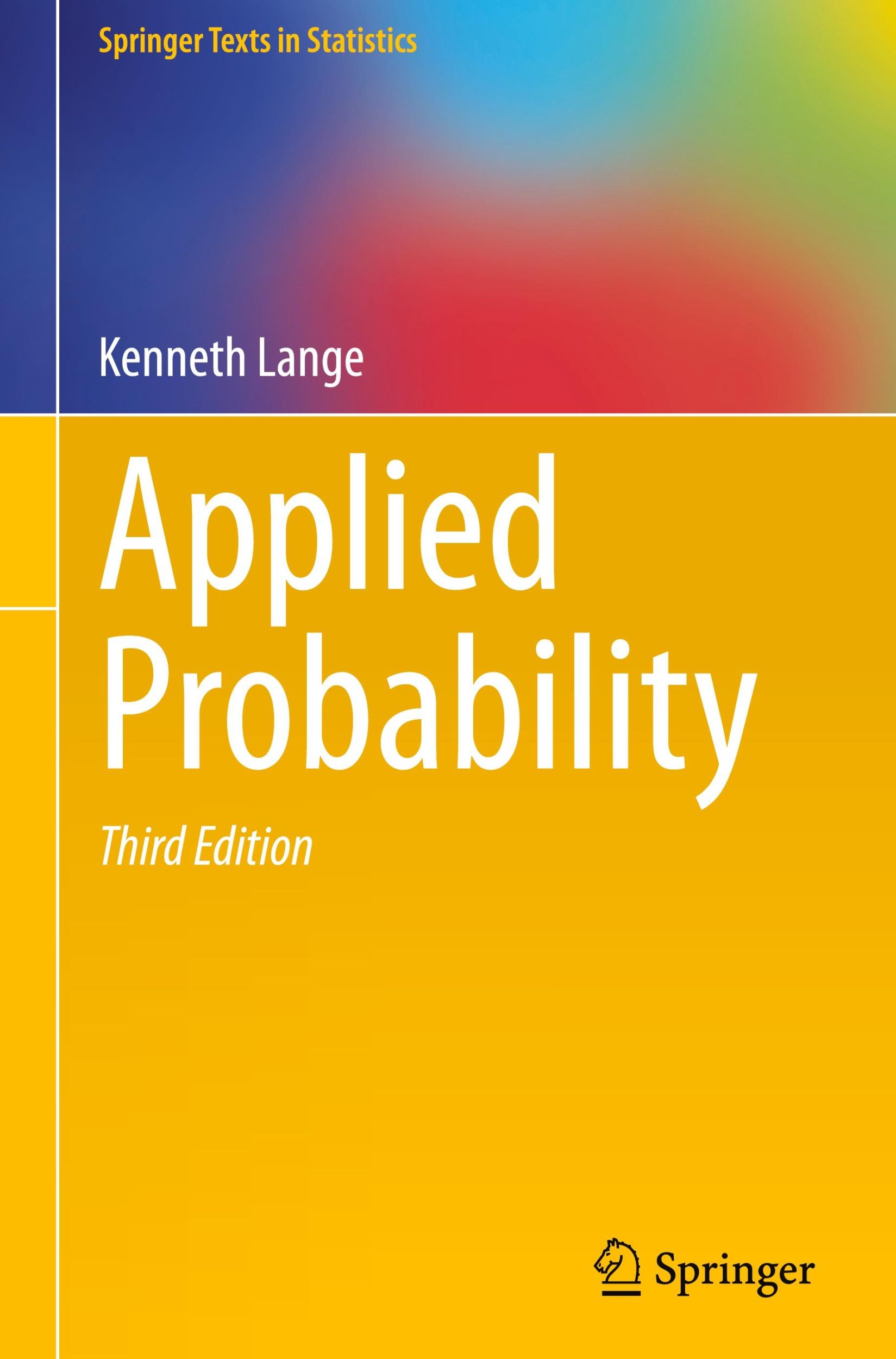 Cover: 9781071641712 | Applied Probability | Kenneth Lange | Buch | xvii | Englisch | 2024