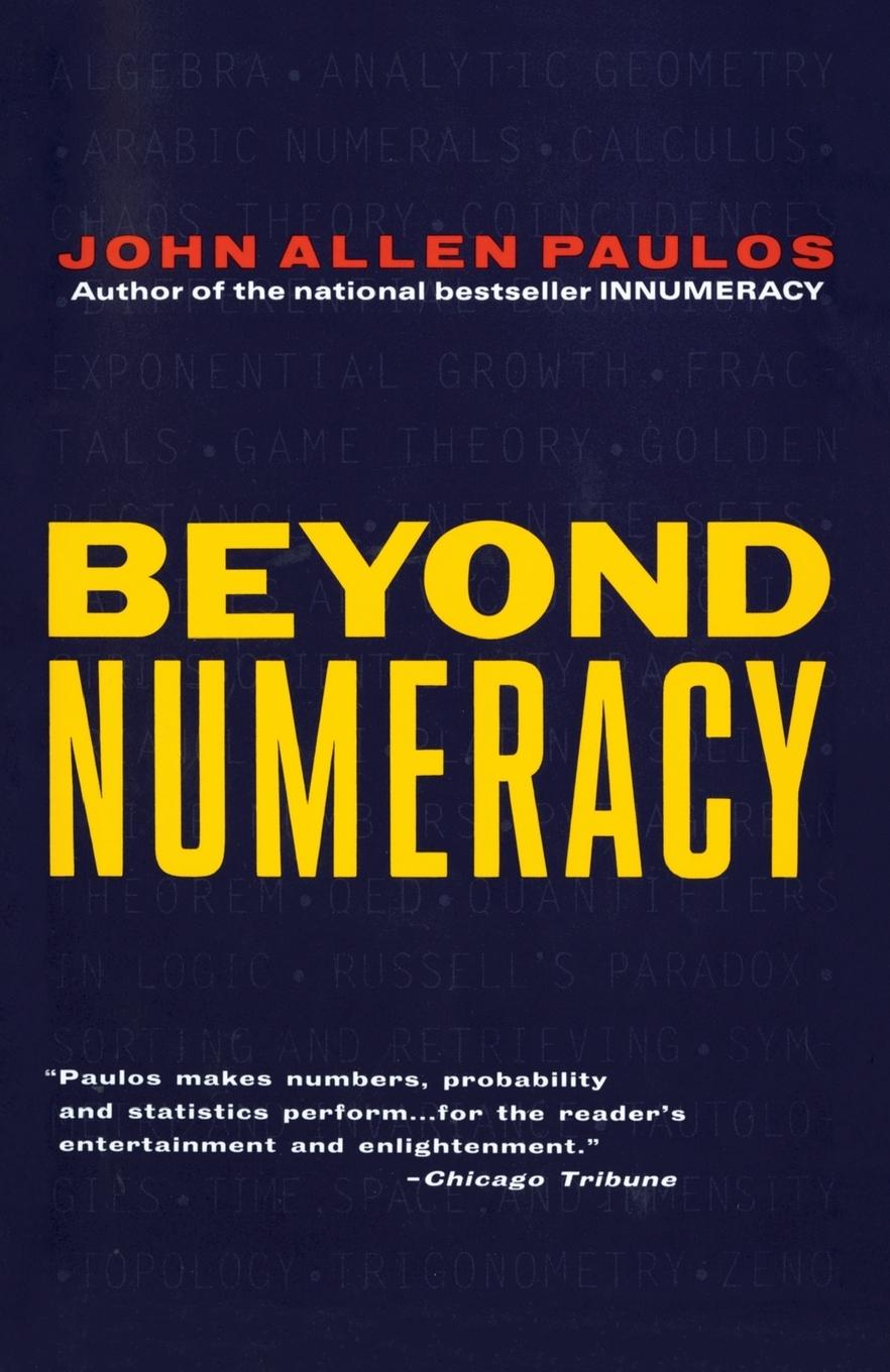 Cover: 9780679738077 | Beyond Numeracy | John Allen Paulos | Taschenbuch | Englisch | 1992