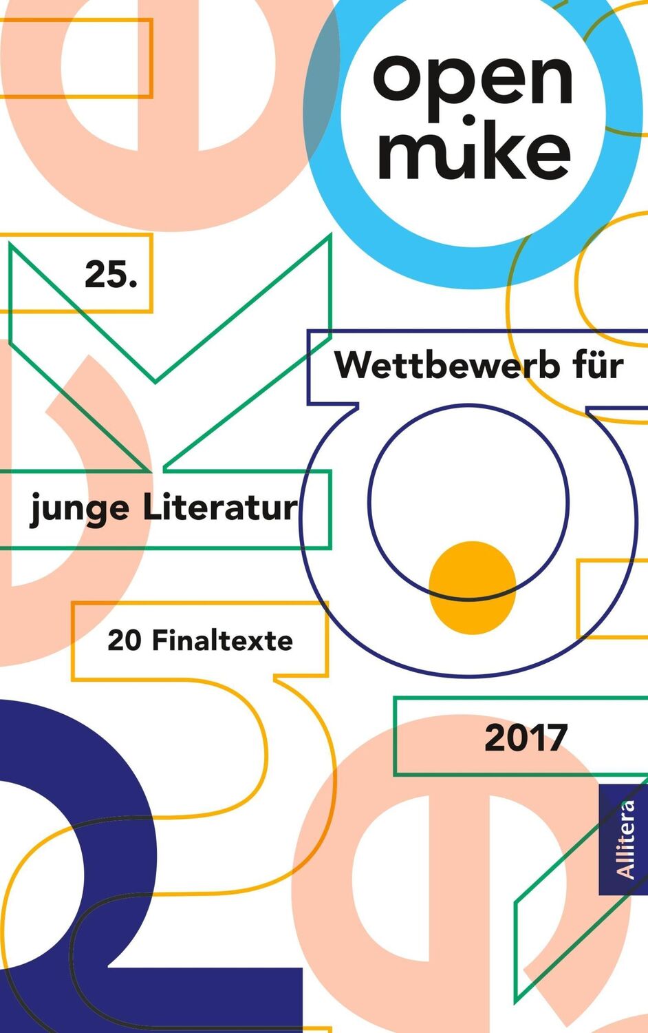 Cover: 9783962330088 | 25. open mike | Wettbewerb für Junge Literatur. Die 20 Finaltexte