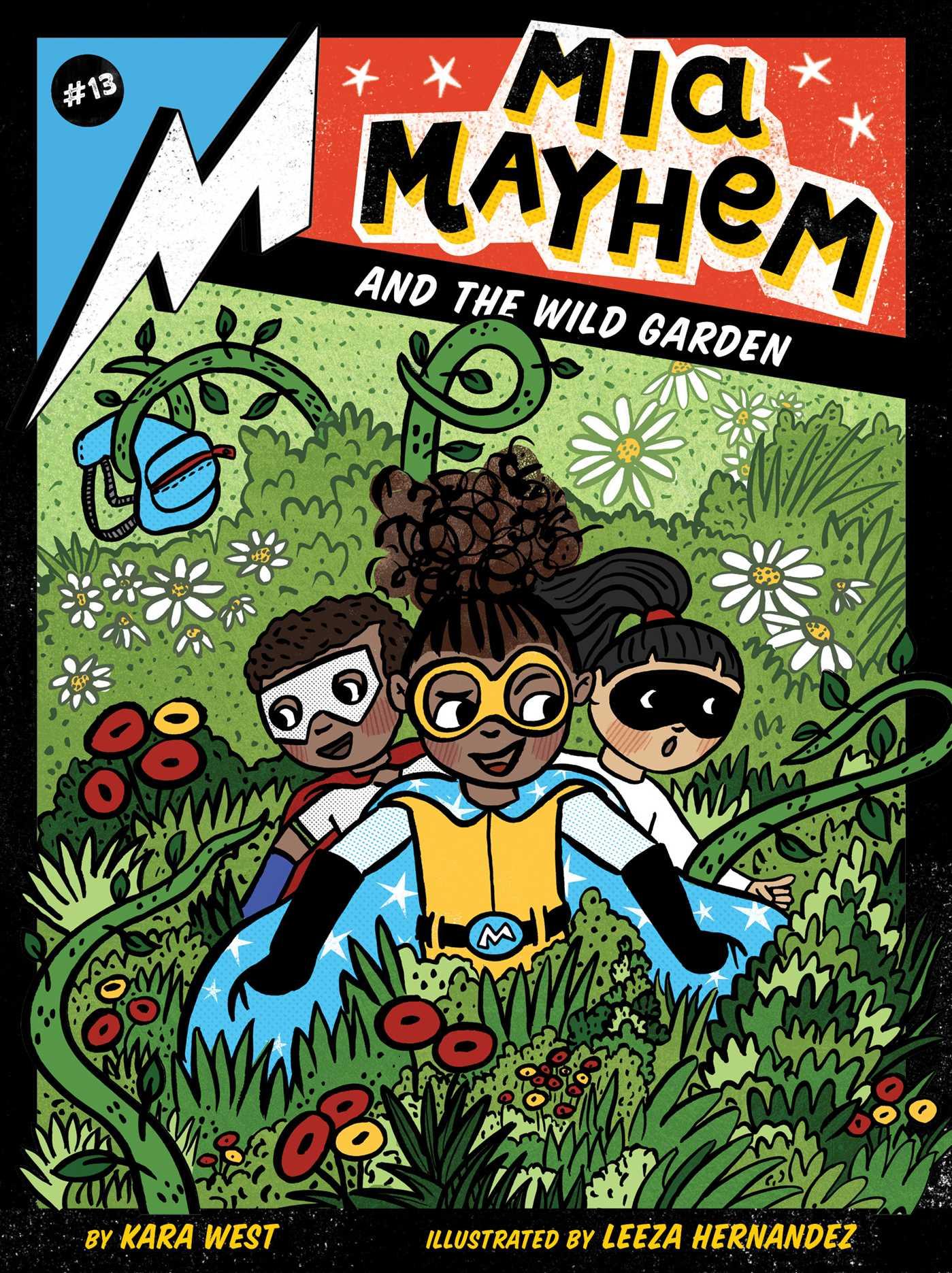 Cover: 9781665917247 | MIA Mayhem and the Wild Garden | Kara West | Taschenbuch | Englisch