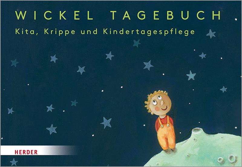 Cover: 9783451386480 | Wickeltagebuch | Kita, Krippe und Kindertagespflege | Herder Pädagogik